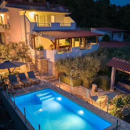 Villa House Stupalo- With Private Pool Rukavac (Vis)