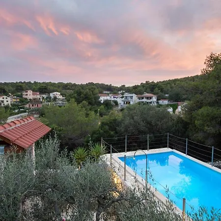 House Stupalo- With Private Pool Rukavac (Vis)