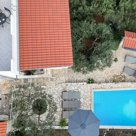 House Stupalo- With Private Pool Villa Rukavac (Vis)