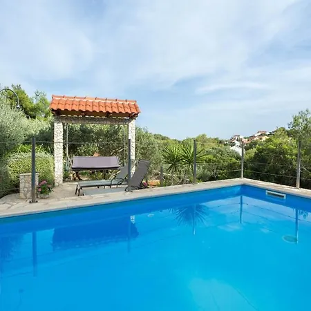 Villa House Stupalo- With Private Pool Rukavac (Vis)