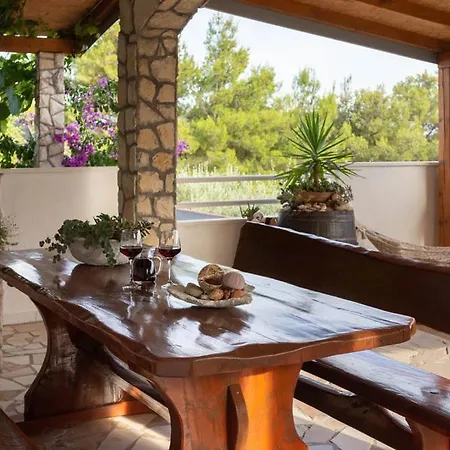 Villa House Stupalo- With Private Pool Rukavac (Vis)