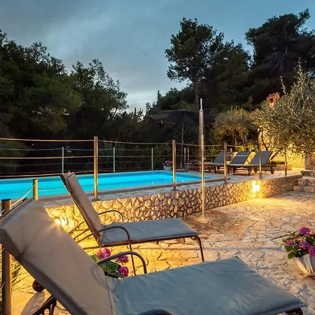 House Stupalo- With Private Pool Rukavac (Vis)